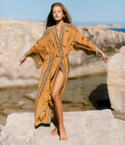 Beach Bikini hoodie with straps