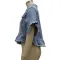 Slim denim jacket