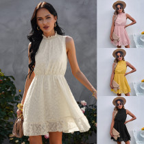 Chiffon Lace Dress
