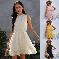 Chiffon Lace Dress