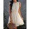 Chiffon Lace Dress
