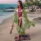 Casual beach bikini Hoodie