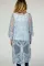 Embroidered vacation sunscreen cardigan