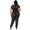 Perspective nightclub lace two-piece set