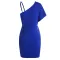 Sexy off shoulder slim dress