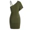 Sexy off shoulder slim dress