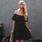 Sexy one shoulder dress