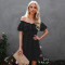 Sexy one shoulder dress