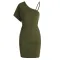 Sexy off shoulder slim dress
