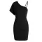 Sexy off shoulder slim dress