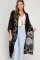 Embroidered vacation sunscreen cardigan