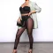 High waist hip lifting sports casual pants