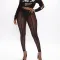 High waist hip lifting sports casual pants