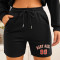 Fashion printed sports shorts