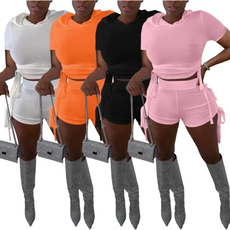 Fashion hooded sportswear