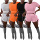 Fashion hooded sportswear