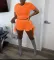 Fashion hooded sportswear