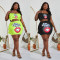 Large fashion two piece set