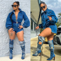 Sexy jeans Jumpsuit