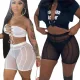 Sexy high waist hip lifting casual pants