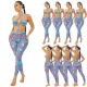 Mesh swimsuit sling one-piece two-piece set