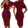 Wine red