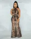 Sequin dress Hip Wrap Dress