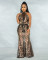 Sequin dress Hip Wrap Dress