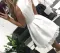 Round neck sleeveless dress