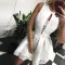Round neck sleeveless dress