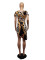 Leopard print Mini Dress