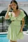 Sexy V-neck slim dress