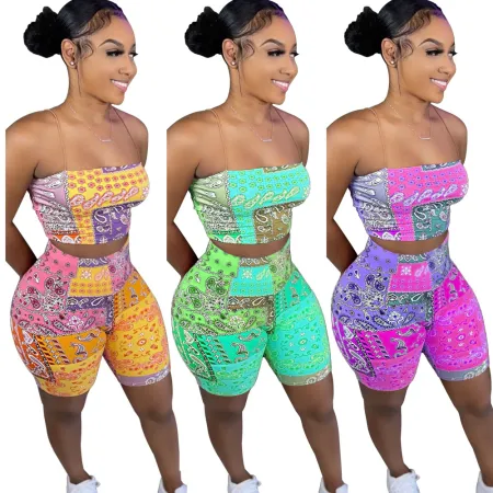 Beach Shorts Set