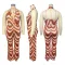 Ripple neck sexy Jumpsuit
