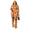 Ripple neck sexy Jumpsuit