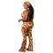 Ripple neck sexy Jumpsuit