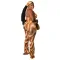 Ripple neck sexy Jumpsuit