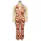 Ripple neck sexy Jumpsuit