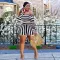 Fashion large casual suit