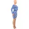 Fashion large casual suit