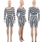 Fashion large casual suit