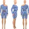 Fashion large casual suit