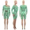 Fashion large casual suit
