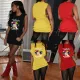 Corn print dress