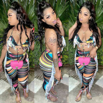 Bikini sexy pants two piece set