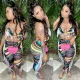 Bikini sexy pants two piece set