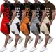 Printed two piece lovers men's suit
