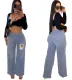 Fashion denim pants