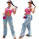 Fashion denim pants