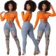 Casual skinny Sexy Stretch Jeans